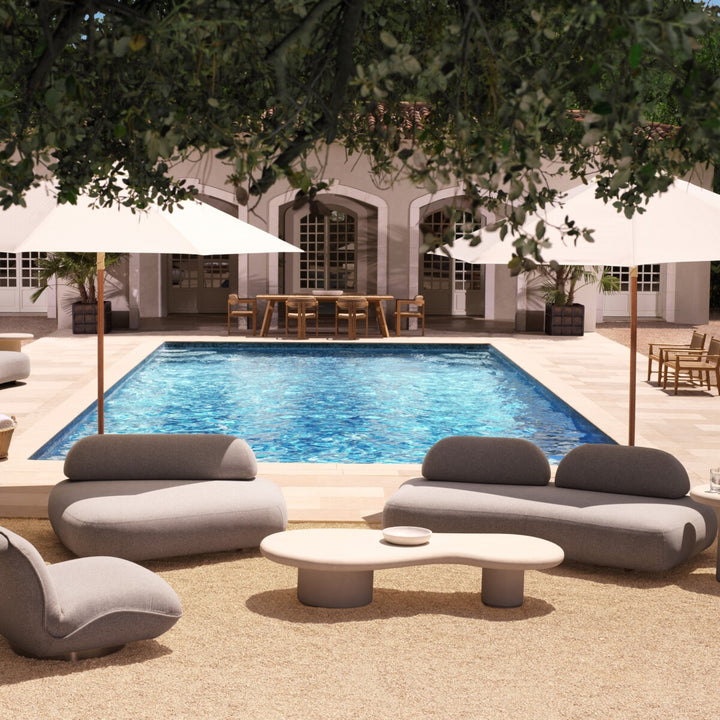 Outdoor Sofa - Residenza mauritius light grey