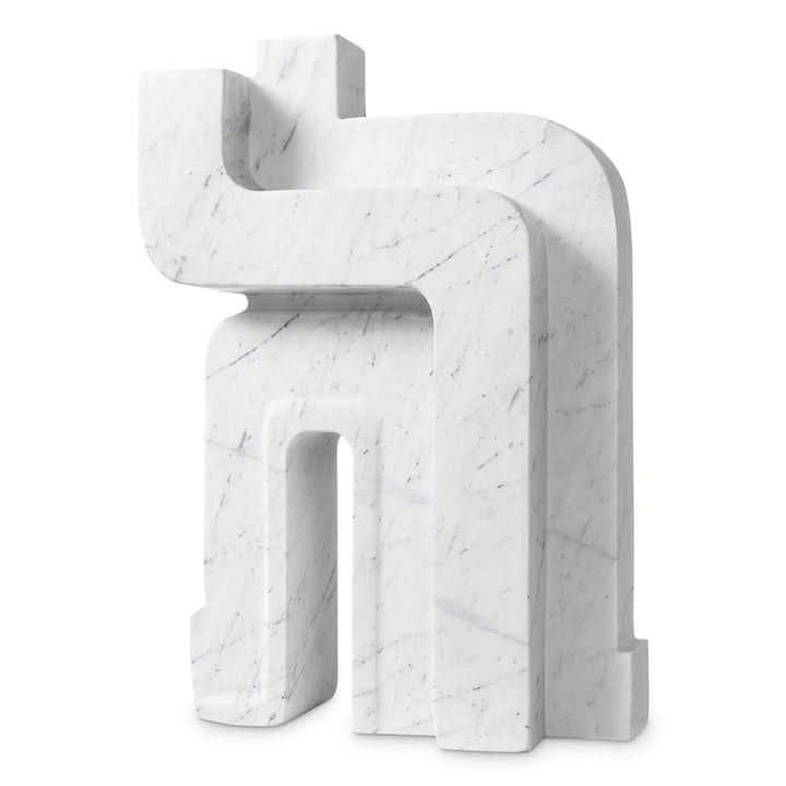 Statue - Alaistair - White Marble