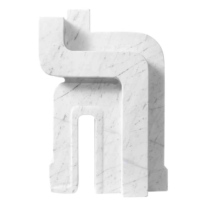 Statue - Alaistair - White Marble