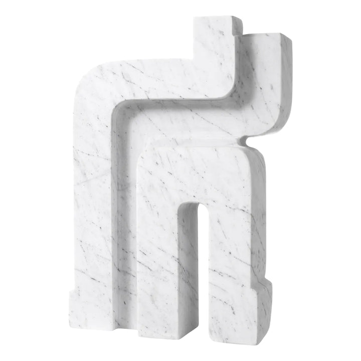 Statue - Alaistair - White Marble