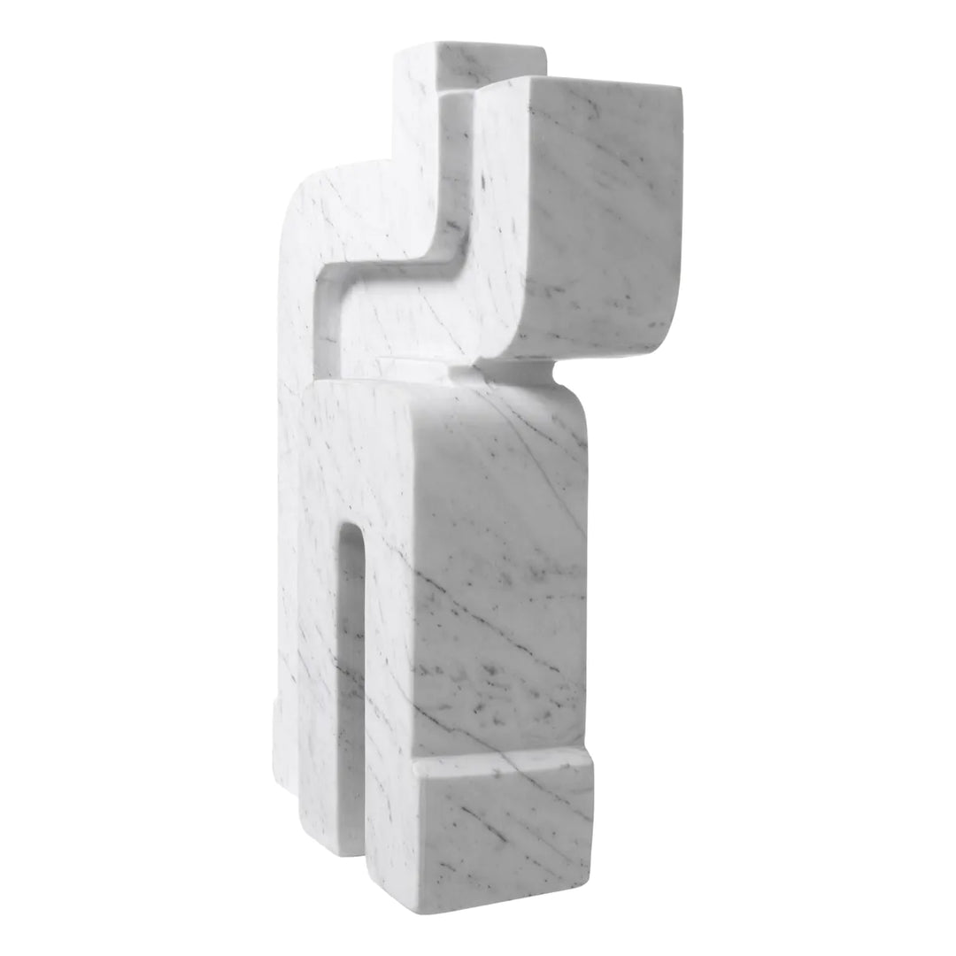 Statue - Alaistair - White Marble