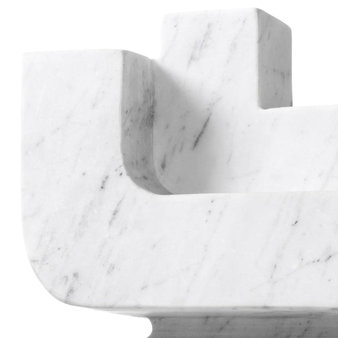 Statue - Alaistair - White Marble