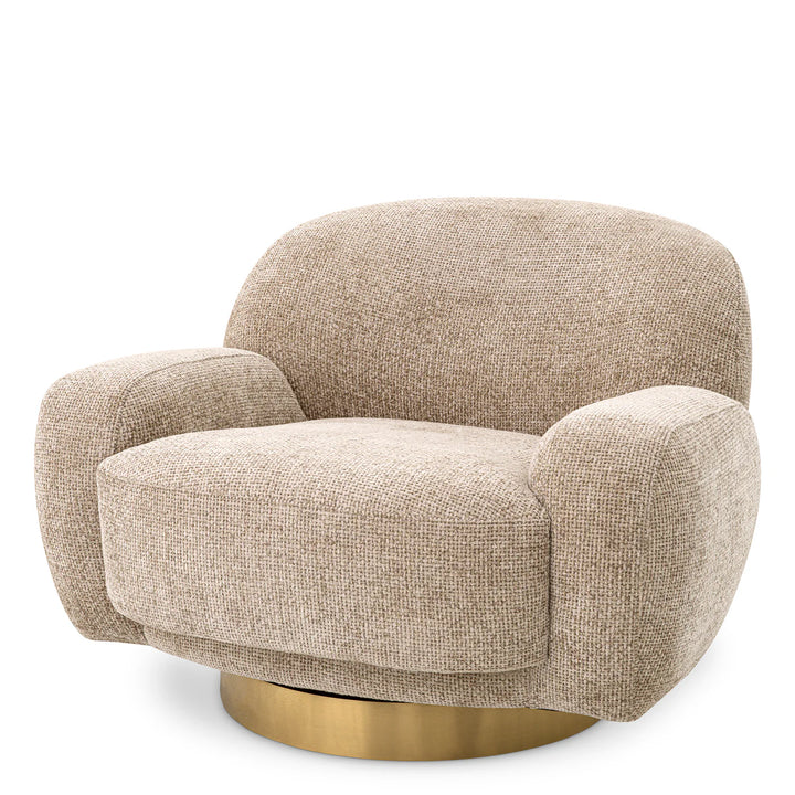 Swivel Chair - Udine lyssa sand