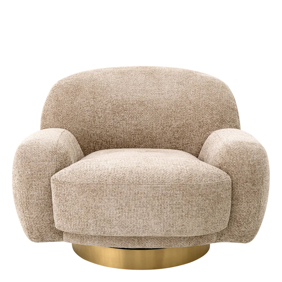 Swivel Chair - Udine lyssa sand