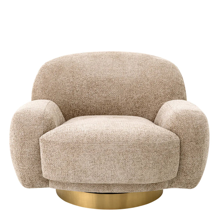 Swivel Chair - Udine lyssa sand