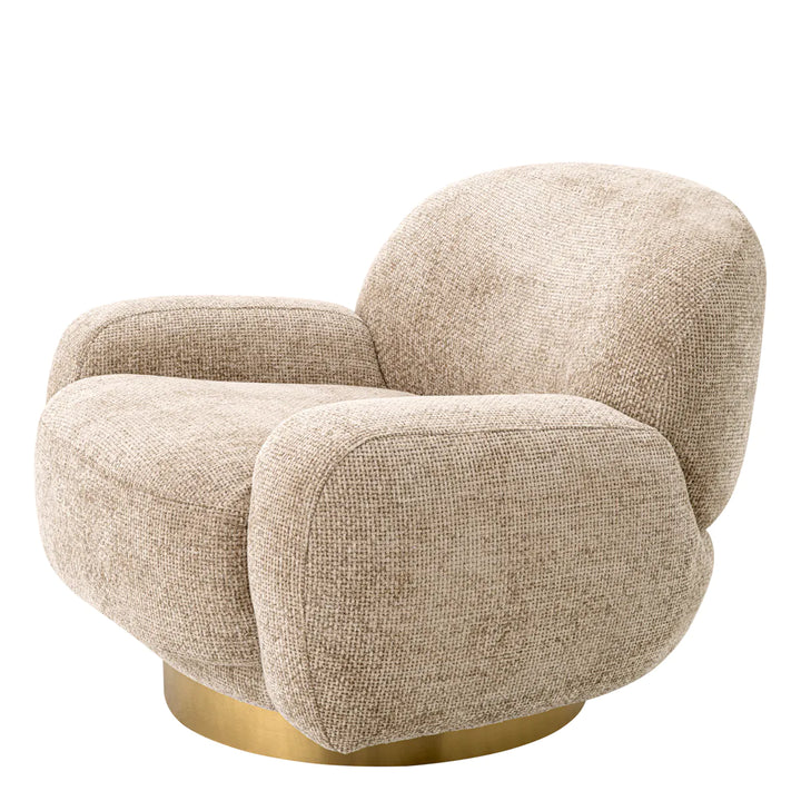Swivel Chair - Udine lyssa sand