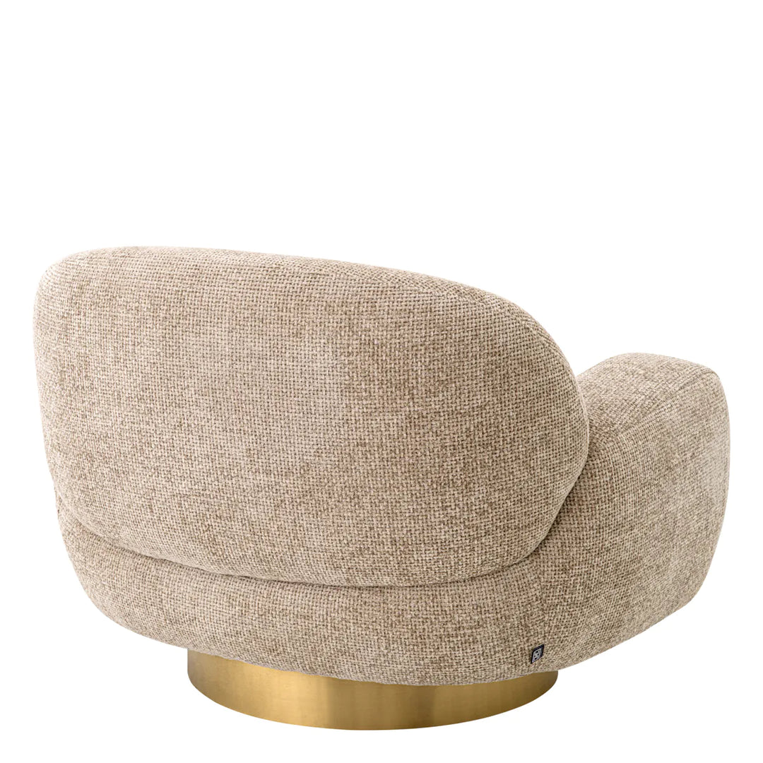 Swivel Chair - Udine lyssa sand