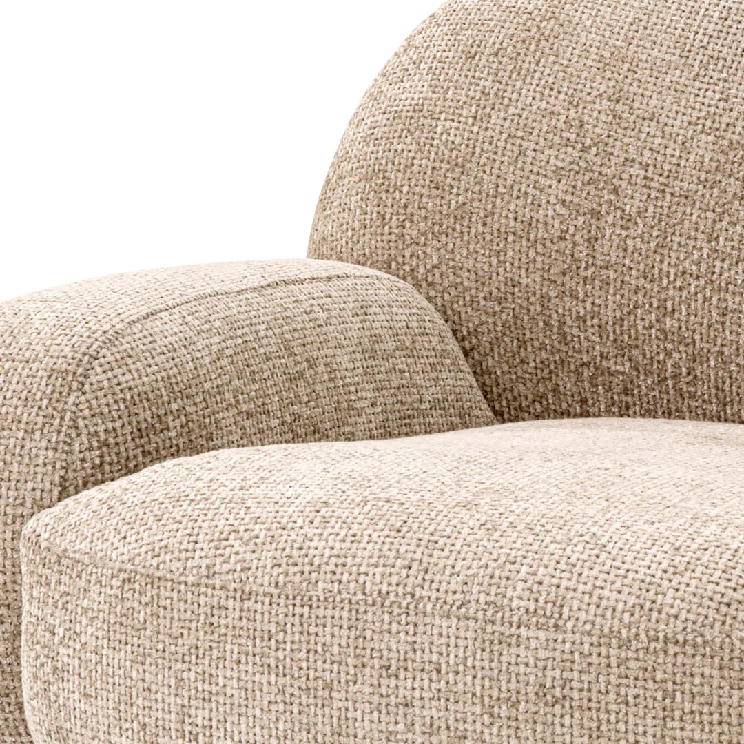 Swivel Chair - Udine lyssa sand