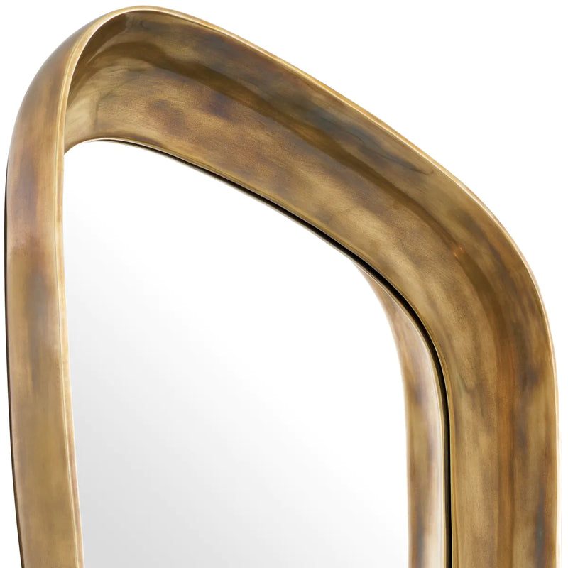 Mirror - Sandals - S - Vintage Brass