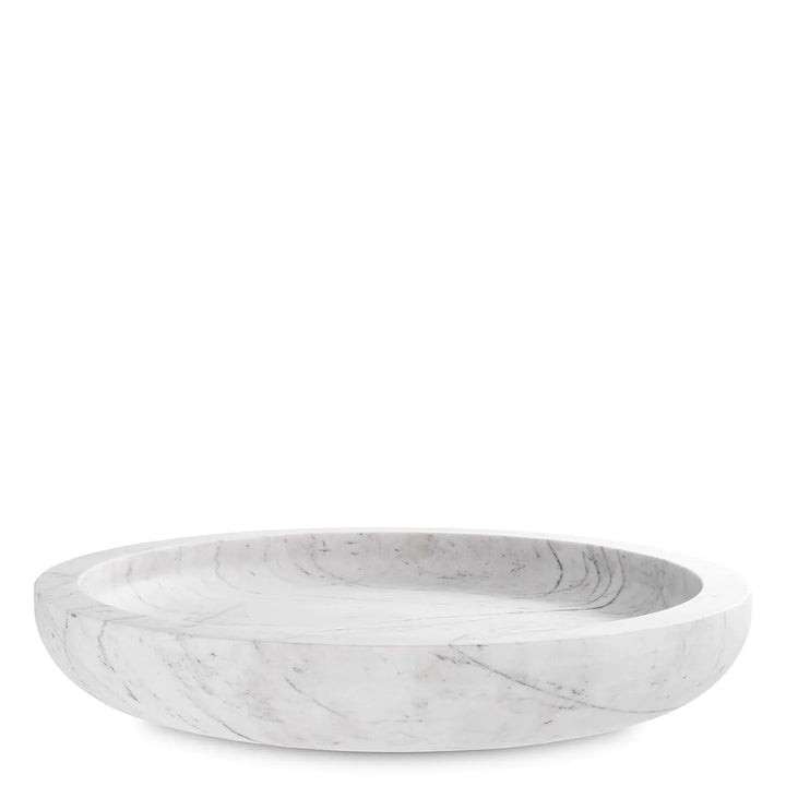 Bowl - Renard - White Marble