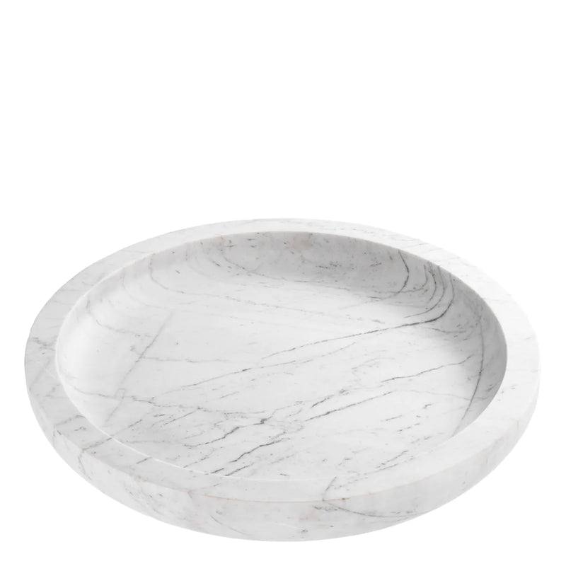 Bowl - Renard - White Marble