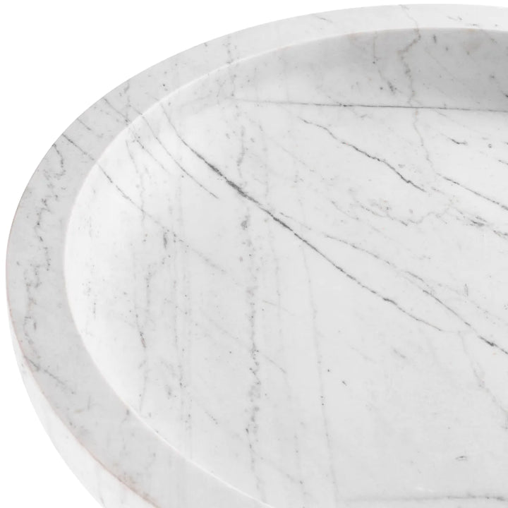 Bowl - Renard - White Marble