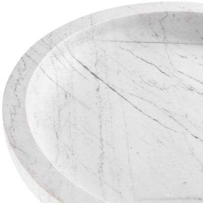 Bowl - Renard - White Marble
