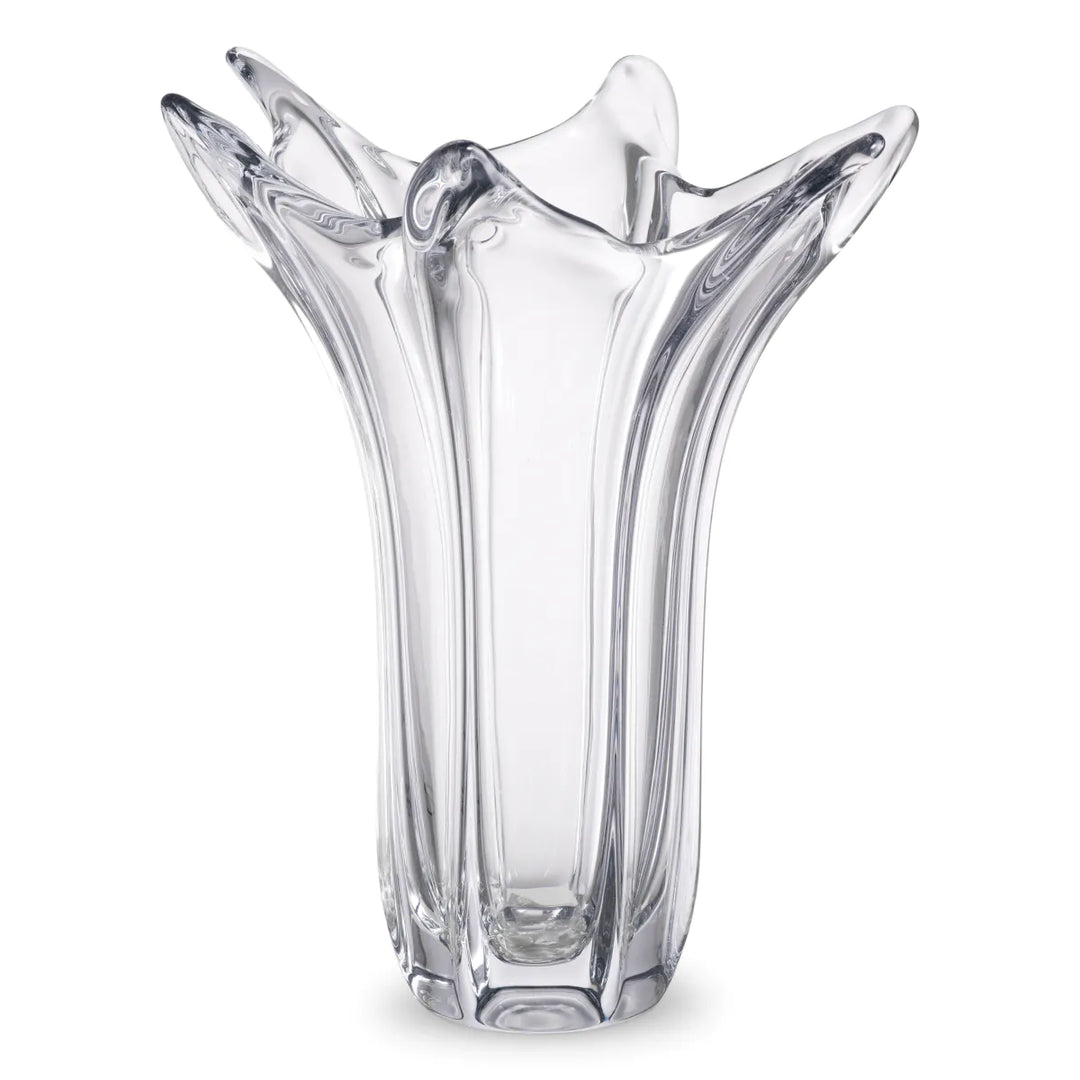 Vase Sutter - Clear