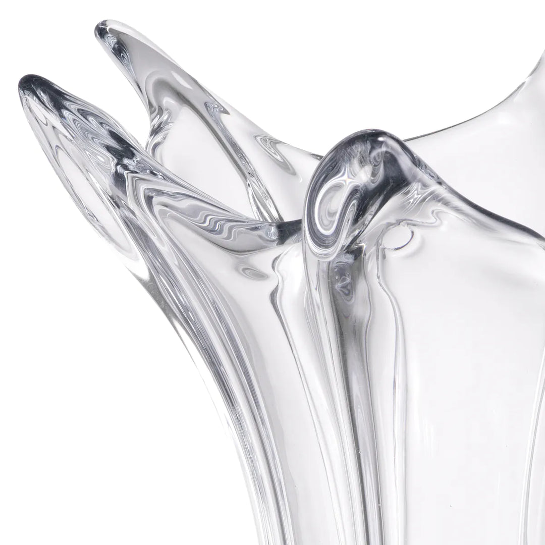 Vase Sutter - Clear