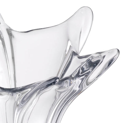 Vase Sutter - Clear