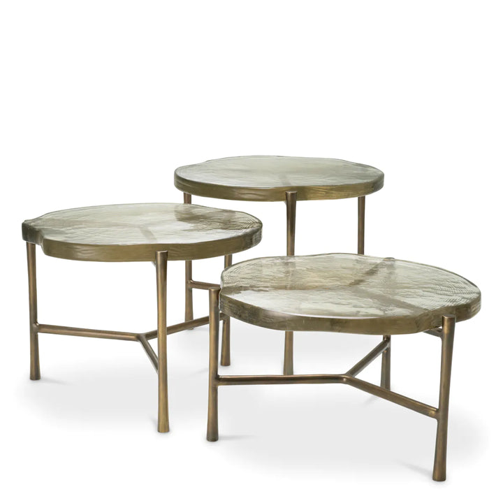 Coffee Table - Baldovini - Set of 3