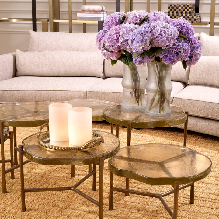 Coffee Table - Baldovini - Set of 3