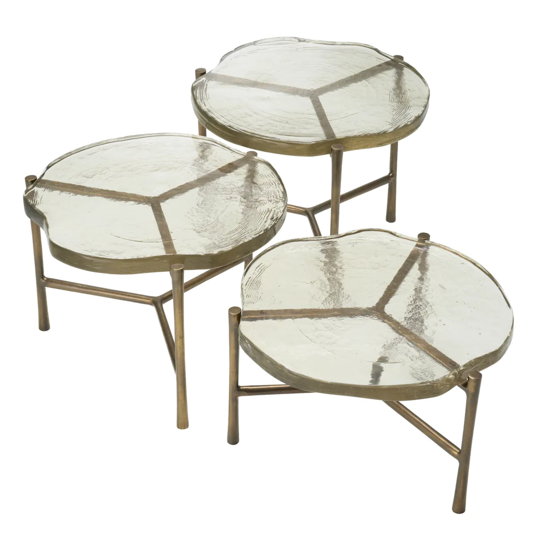 Coffee Table - Baldovini - Set of 3