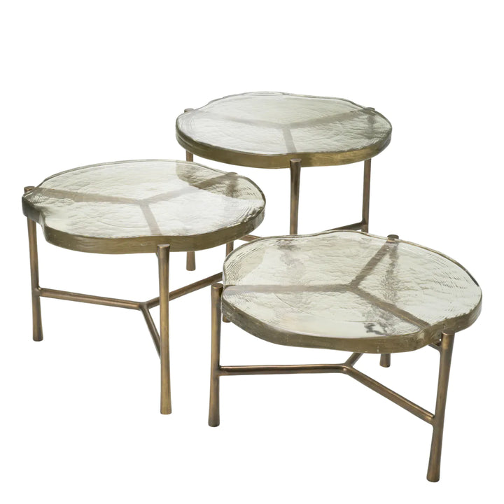 Coffee Table - Baldovini - Set of 3