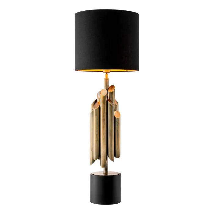 Table Lamp - Beau Rivage Round