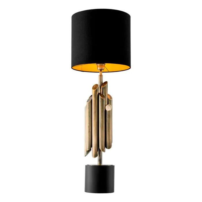 Table Lamp - Beau Rivage Round