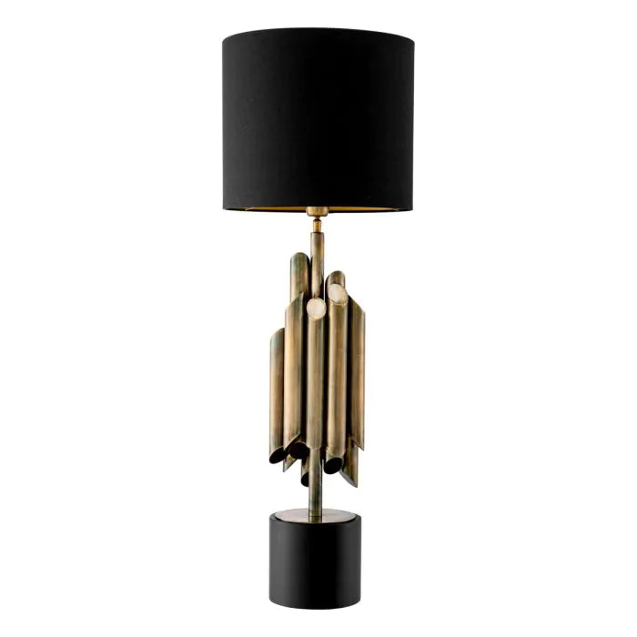 Table Lamp - Beau Rivage Round