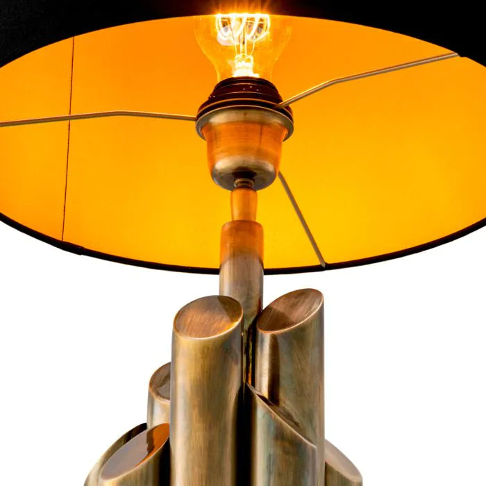 Table Lamp - Beau Rivage Round
