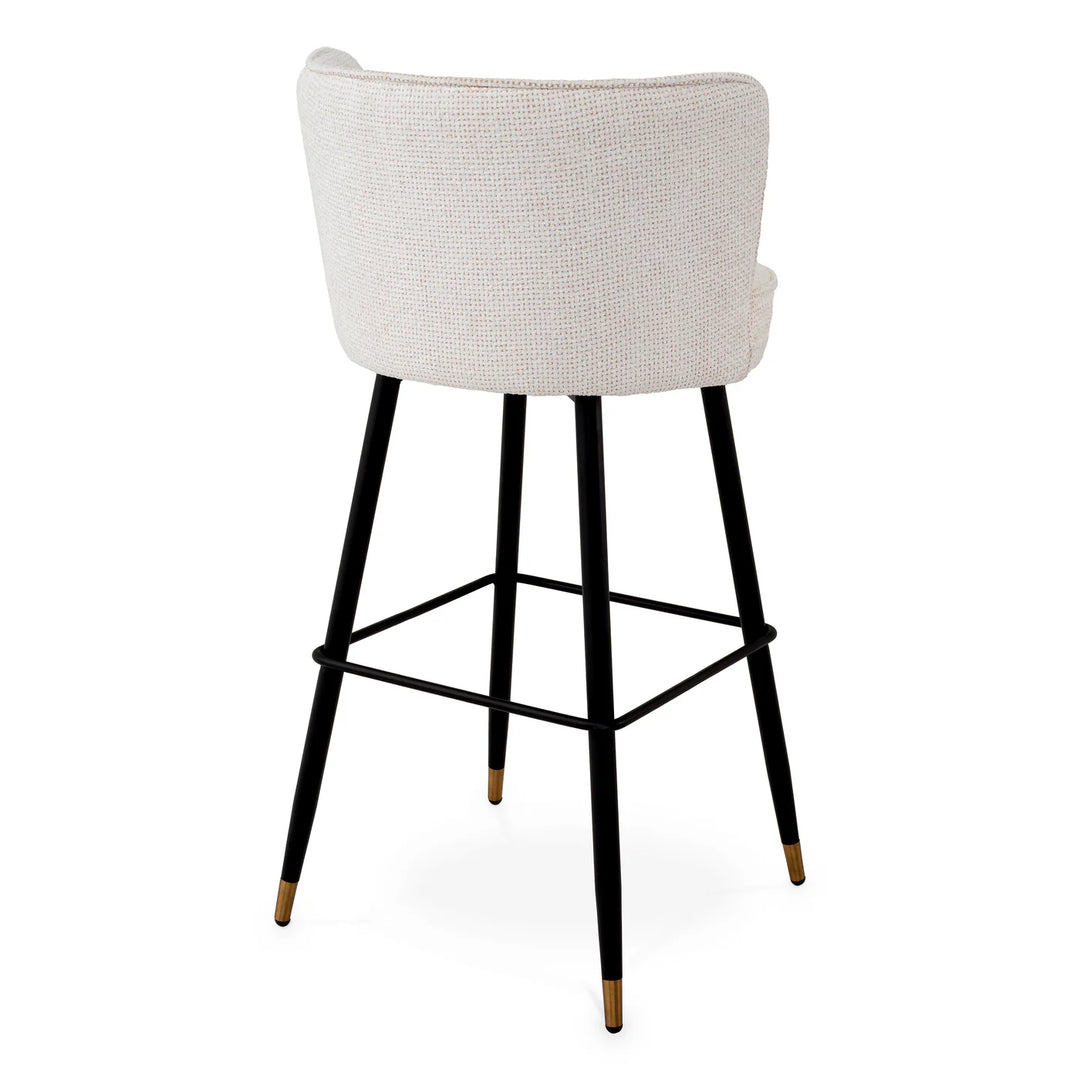 Bar Stool - Grenada lyssa off-white