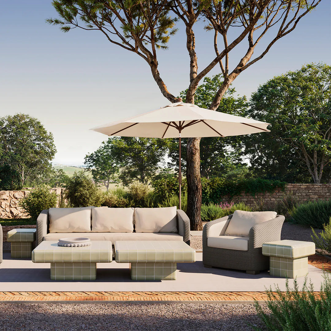 Outdoor Coffee Table - Mateo