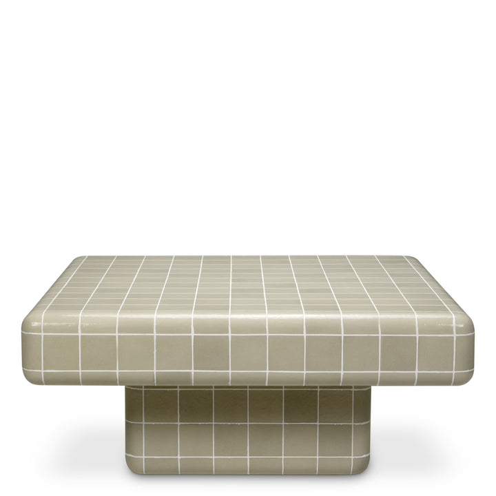 Outdoor Coffee Table - Mateo