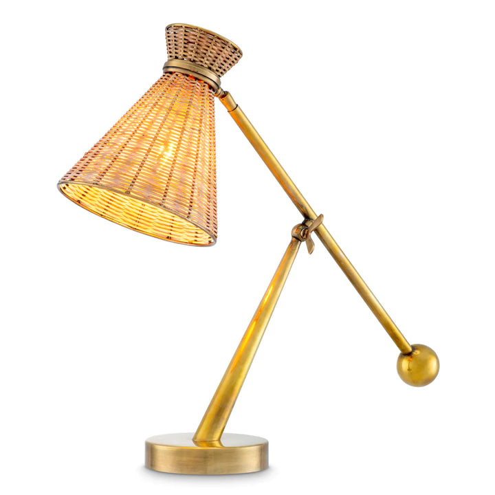 Table Lamp - Kon Tiki