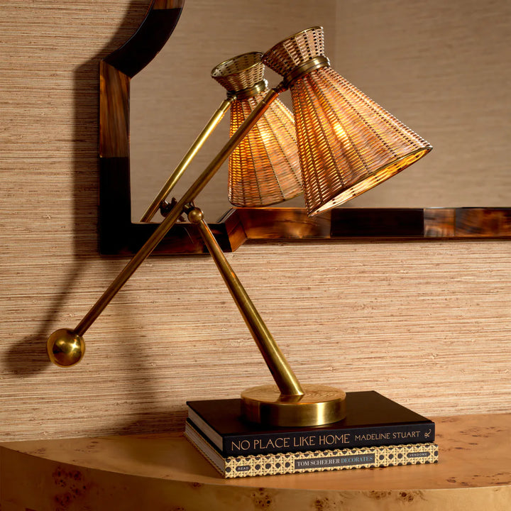 Table Lamp - Kon Tiki
