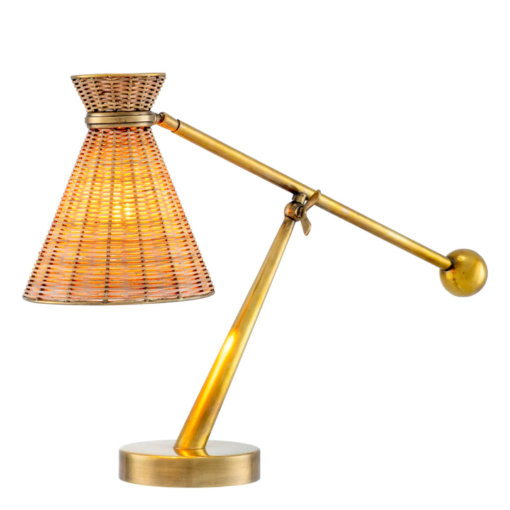 Table Lamp - Kon Tiki