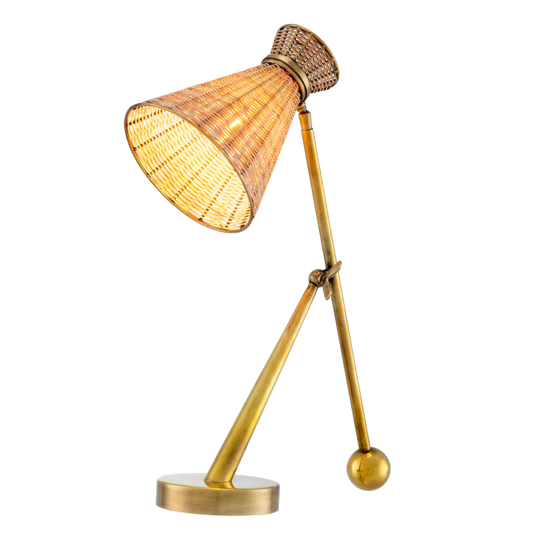 Table Lamp - Kon Tiki