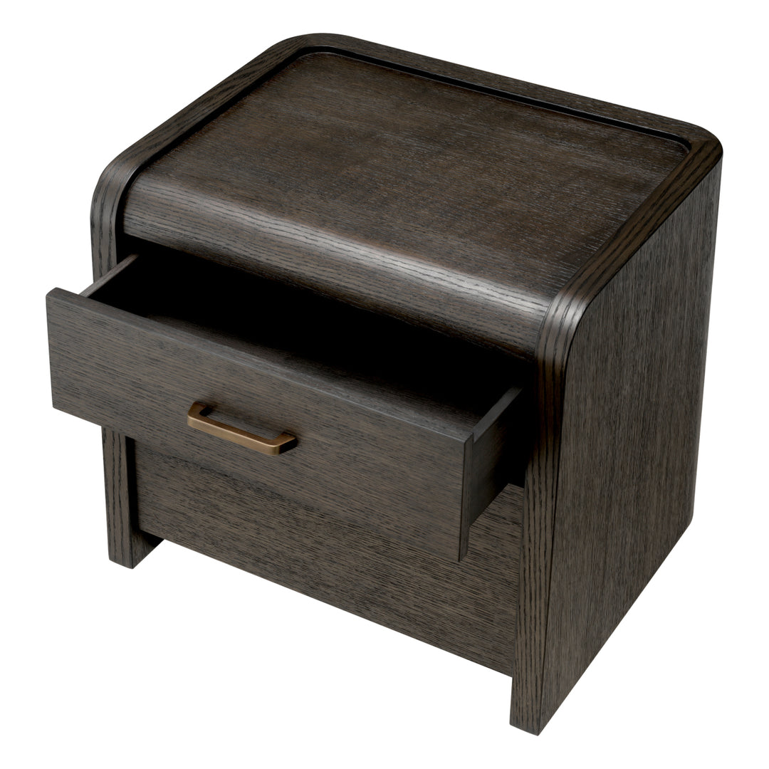 Nightstand - Joane - Mocha oak