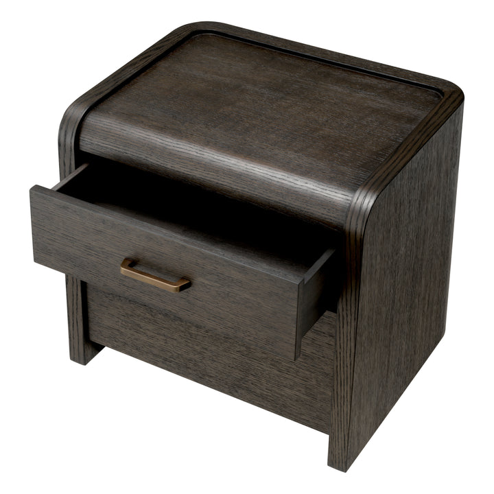Nightstand - Joane - Mocha oak
