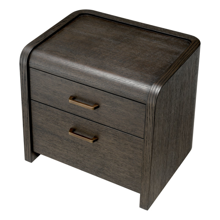 Nightstand - Joane - Mocha oak