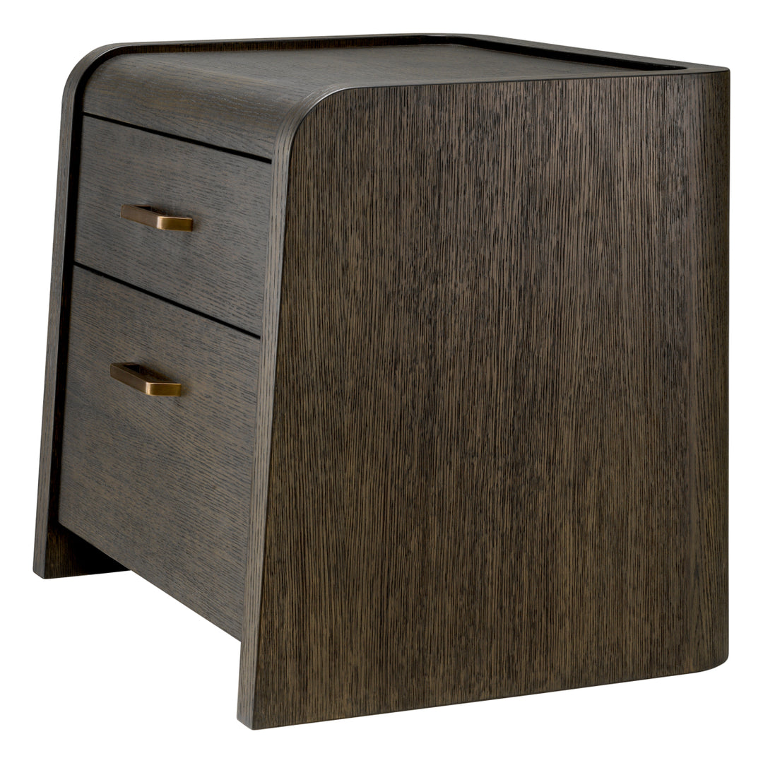 Nightstand - Joane - Mocha oak