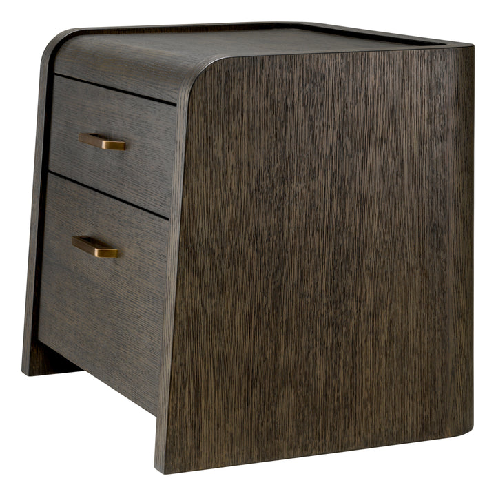Nightstand - Joane - Mocha oak