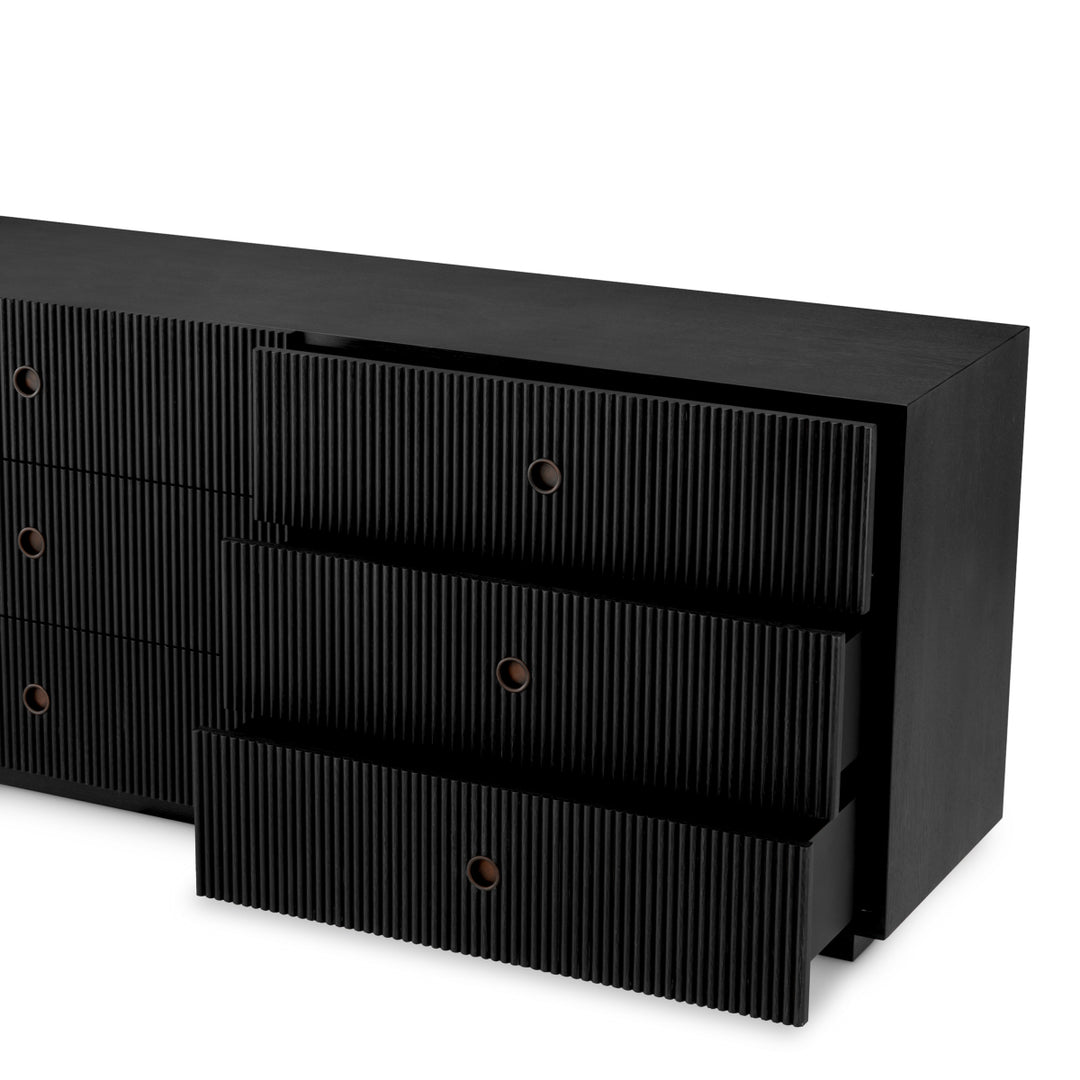 Dresser - Chest Dimitrios - Charcoal oak