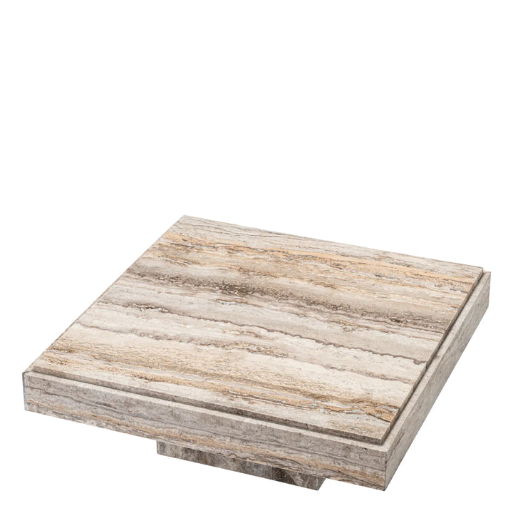 Coffee Table - Sartoria - Silver Travertine