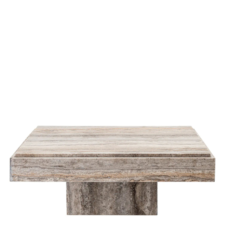 Coffee Table - Sartoria - Silver Travertine