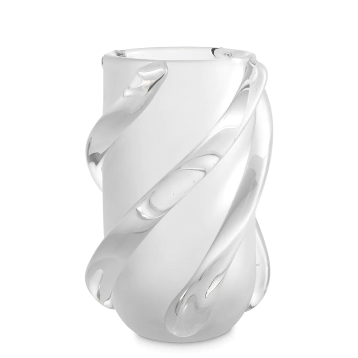 Vase - Medium - Celestino - Frosted White