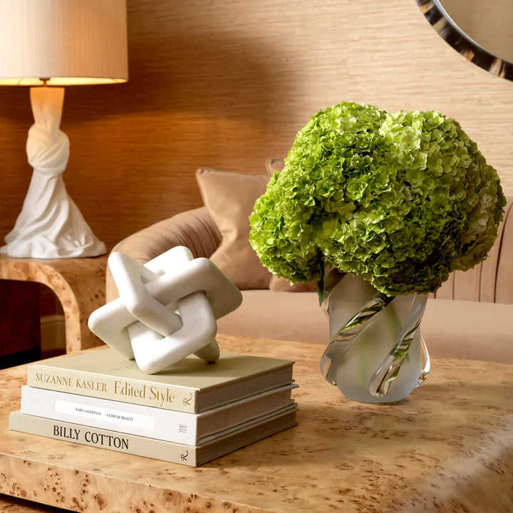 Vase - Medium - Celestino - Frosted White
