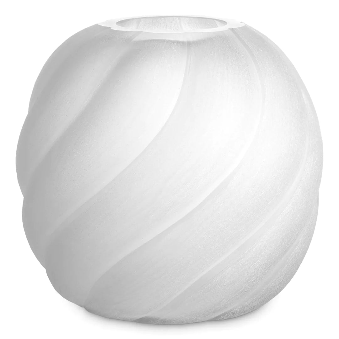 Vase - Large - Sicilia - Frosted White