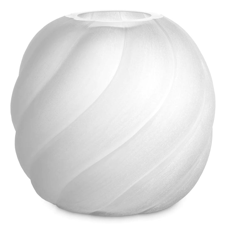 Vase - Large - Sicilia - Frosted White