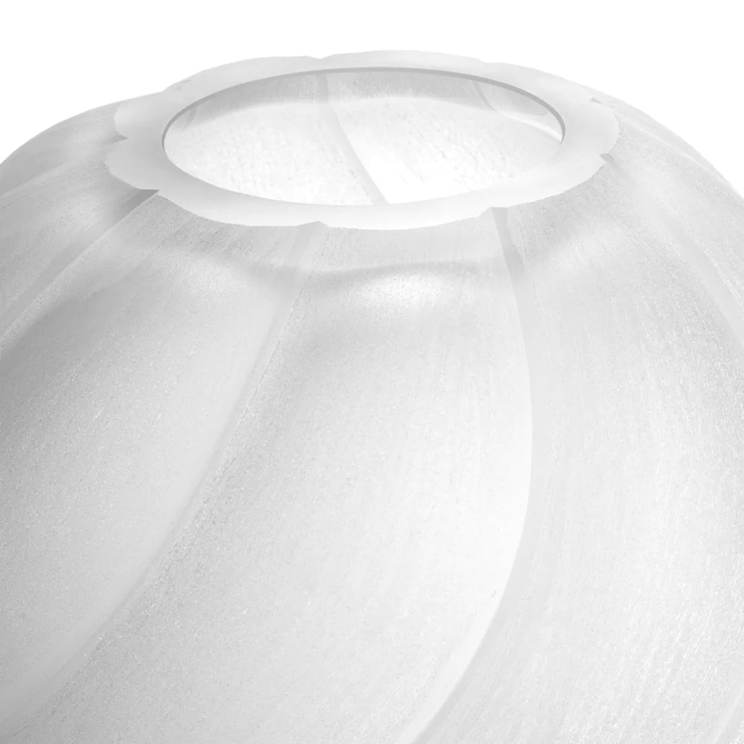 Vase - Large - Sicilia - Frosted White