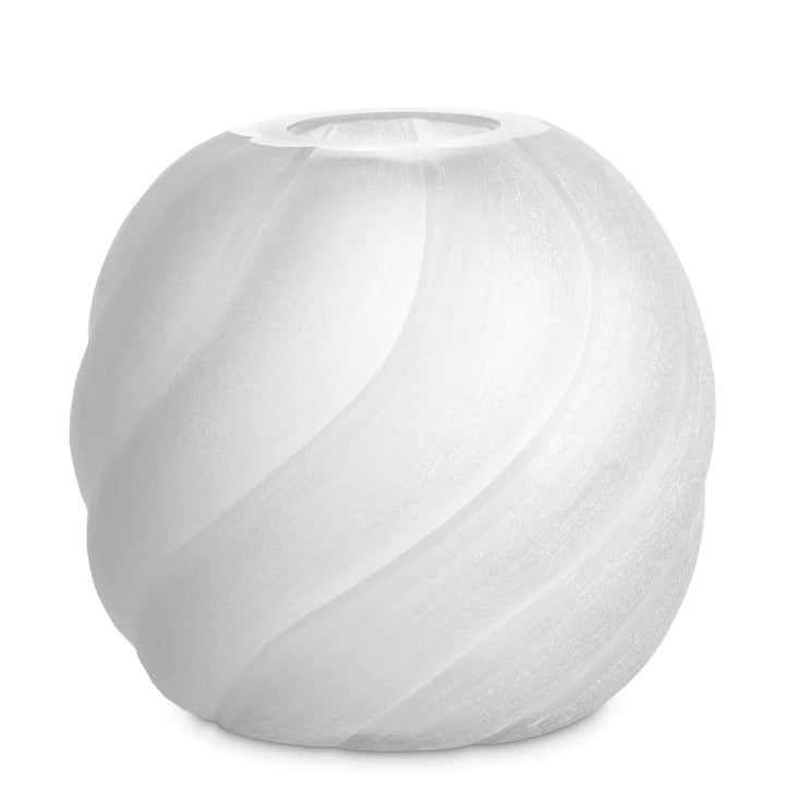 Vase - Small - Sicilia - Frosted White