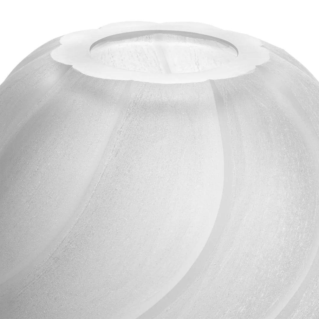 Vase - Small - Sicilia - Frosted White